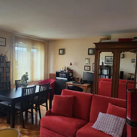 Apartment Grand 2 Pieces - Ideal Jo 2024 - Proche Metro & Stade De France
