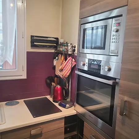 Grand 2 Pieces - Ideal Jo 2024 - Proche Metro & Stade De France Apartment *