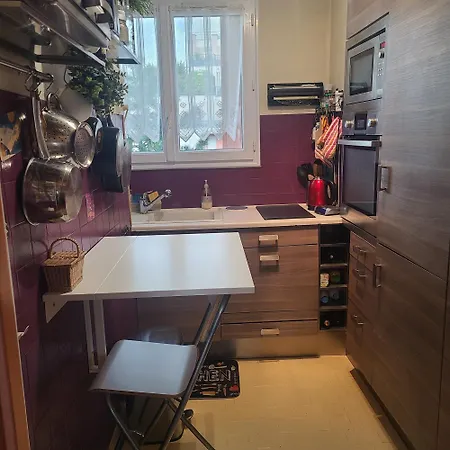 Apartment Grand 2 Pieces - Ideal Jo 2024 - Proche Metro & Stade De France *