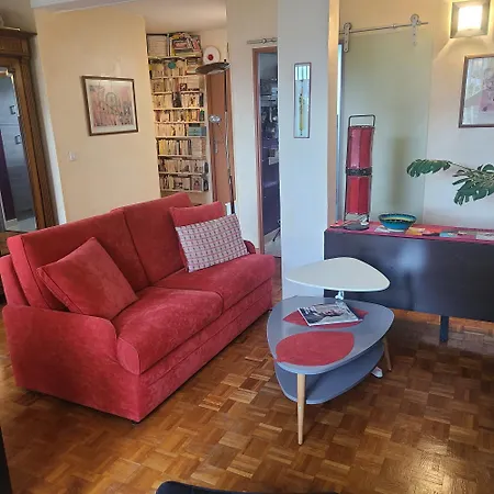 Apartment Grand 2 Pieces - Ideal Jo 2024 - Proche Metro & Stade De France Saint-Denis (Seine-Saint-Denis)