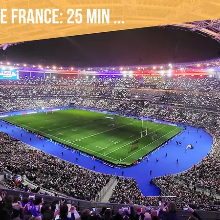 Grand 2 Pieces - Ideal Jo 2024 - Proche Metro & Stade De France Saint-Denis (Seine-Saint-Denis)